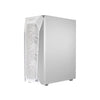 GALAX PC Case Revolution-05 (REV-05W) White Gaming Cabinet | Supports ATX, M-ATX, ITX | 4 RGB Cooling Fans | Mesh Panel | Spacious Interior | Tempered Glass