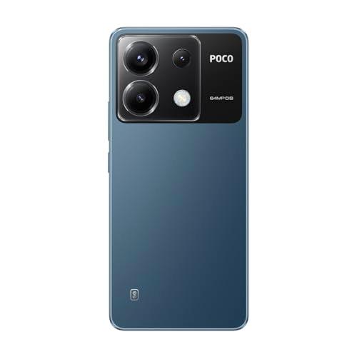 POCO X6 5G (Skyline Blue, 8 GB RAM 256 GB Storage)