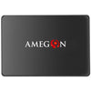 Amegon AM500S 512GB SATA 2.5-inch (6.35 cm) 3D NAND Internal Solid State Drive SSD, R-550MB/s, W-525MB/s, (AM500S-512G)