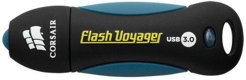 Corsair Flash Voyager Flash Drive, USB3.0, 64GB