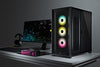 Corsair iCUE 5000X RGB Tempered Glass Mid-Tower ATX Computer Case/Gaming Cabinet - Black - CC-9011212-WW