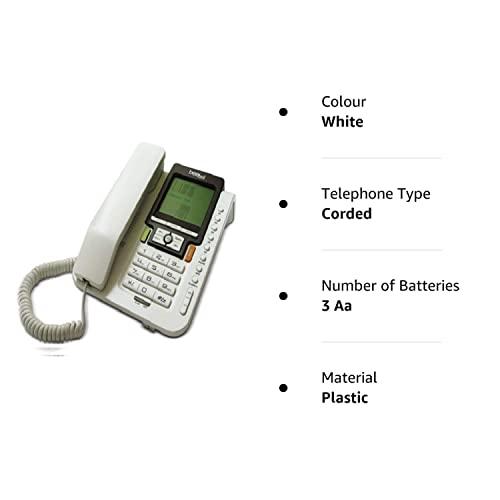 Beetel M71 Corded Landline Phone White