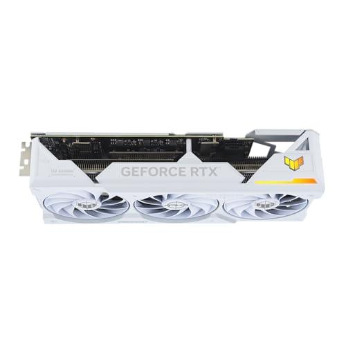 ASUS Tuf Gaming Nvidia Geforce RTX 4070 Ti Super White Oc Edition Gaming Graphics Card (pci_e_x16, 16Gb Gddr6X, Hdmi 2.1A, Displayport 1.4A)