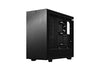 Fractal Design Define 7 Black Solid E-ATX Mid-Tower Gaming Cabinet Case with Three Pre-Installed Dynamic X2 GP-14 Fans and Anodized Aluminum Front Panel (FD-C-DEF7A-01)