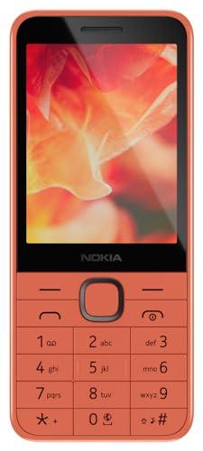 Nokia 220 4G | All-new Classic Keypad Phone with Dual SIM, Built-in UPI App, Wireless FM Radio, MP3 Player, Bluetooth & USB Type C | Peach