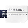 SAMSUNG PRO Ultimate microSD Memory Card + Adapter, 128GB microSDXC, Up to 200 MB/s, 4K UHD, UHS-I, Class 10, U3,V30, A2 for Action Camera, Drone, Gaming, Phones, Tablets, MB-MY128SA/WW