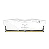 TEAMGROUP T-Force Delta RGB DDR4 16GB (2x8GB) 3200MHz (PC4-25600) CL16 Desktop Gaming Memory Module ram TF4D416G3200HC16FDC01 - White