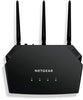 Netgear R6850 AC2000 Mbps, WiFi USB Dual Band Gigabit Wall Mount Router (Black)