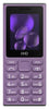 HMD 105 Keypad Phone with Built-in UPI App, Phone Talker, Long-Lasting Battery, Wireless FM Radio | Purple