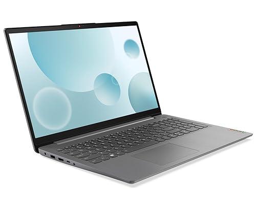 Lenovo IdeaPad Slim 3 Intel Core i3 12th Gen 15.6 inch (39.62cm) FHD Thin & Light Laptop (8GB/512GB SSD/Windows 11/Office 2021/3months Game Pass/Arctic Grey/1.63Kg), 82RK00VWIN