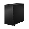 Fractal Design Define 7 Dark Tempered Glass E-ATX Mid-Tower Gaming Cabinet Case with Three Pre-Installed Dynamic X2 GP-14 Fans and Anodized Aluminum Front Panel (FD-C-DEF7A-03), Black