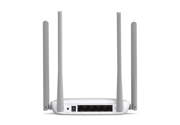 Mercusys MW325R 300Mbps Enhanced Wireless Wi-Fi WiFi Router | Four 5dBi High Gain Antennas | Coverage Upto 500 sq. ft | Parental Control | Guest Network | Advanced Encryption