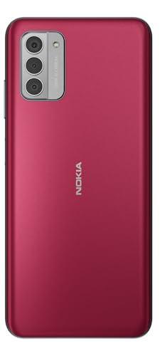 Nokia G42 5G | Snapdragon® 480+ 5G | 50MP Triple AI Camera | 16GB RAM (8GB RAM + 8GB Virtual RAM) | 256GB Storage | 5000mAh Battery | 2 Years Android Upgrades | 20W Charger Included | So Pink - Triveni World