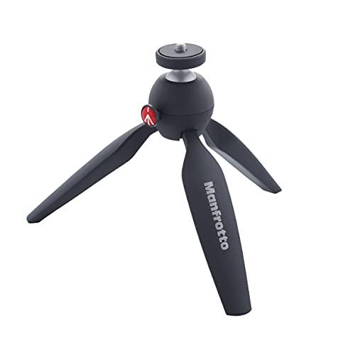 Manfrotto MTPIXI-B PIXI Mini Tripod (Black)