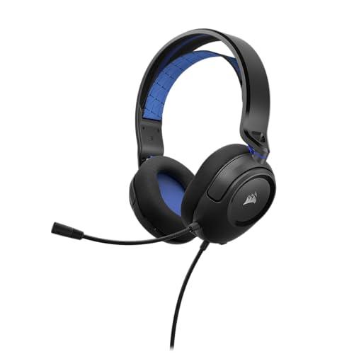 Corsair HS35 v2 Multiplatform Gaming Headset, Blue