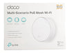 TP-Link Deco X50-PoE AX3000 Whole Home Mesh WiFi 6 System with PoE | 3000 Mbps Wireless Gigabit Smart Dual Band Router | Multi-Gig 2.5 Gbps Wired Network | Pack of 3 | Alexa and Google Compatible