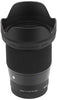 Sigma 16mm F/1.4 DC DN Contemporary Lens for Sony E Mount Mirrorless Cameras (APS- C Format, Black)