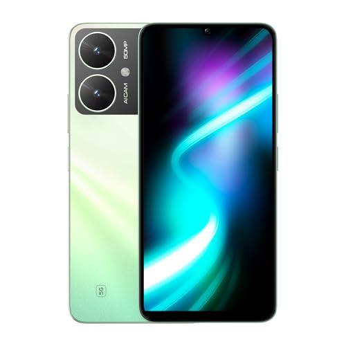 POCO M6 5G (Polaris Green, 4GB RAM, 128GB Storage) | MediaTek Dimensity 6100+ 5G Processor | 5000 mAh Battery + 18W Fast Charging | 50 MP AI Dual-Camera System & Side Fingerprint Sensor