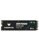 Acer Predator GM7000 2TB NVMe Gaming SSD - M.2 2280 PCIe Gen4 (16 Gb/s) x 4, 3D TLC NAND PC Internal Solid State Hard Drive with DDR4 DRAM Cache Up to 7400 MB/s - BL.9BWWR.106