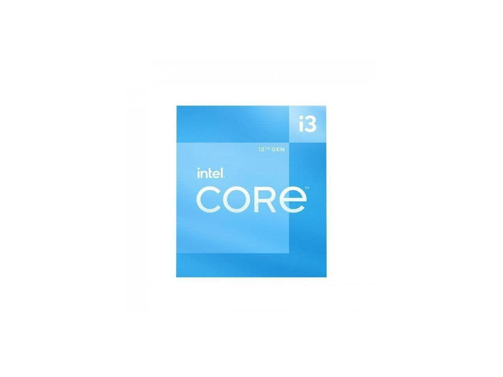 Intel Core I3 (12Th Gen) I3-12100 Quad-Core (4 Core) 3.30 Ghz Processor - Retail Pack, LGA 1700