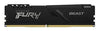 Kingston Fury Beast 16GB 3200MHz DDR4 CL16 Desktop Memory Single Stick KF432C16BB/16, Black