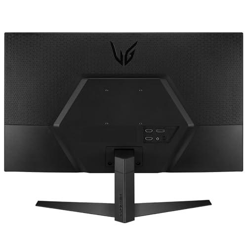 LG Ultragear Gaming 24 Inch (60.3 Cm) Full HD (1920 x 1080) Pixels LCD Monitor 165Hz, 1ms, Freesync Premium, HDMI x 2, Display Port, HP Out, Reader Mode, VA, Flicker Safe - 24GQ50F (Black)