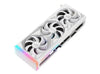 ASUS Rog Strix Geforce RTX 4090 White OC Edition Gaming Graphics Card (Pcie 4.0, 24Gb Gddr6X, HDmi 2.1A, Displayport 1.4A) pci_e_x16