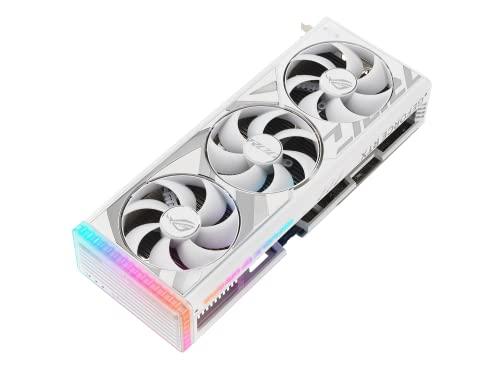 ASUS Rog Strix Geforce RTX 4090 White OC Edition Gaming Graphics Card (Pcie 4.0, 24Gb Gddr6X, HDmi 2.1A, Displayport 1.4A) pci_e_x16