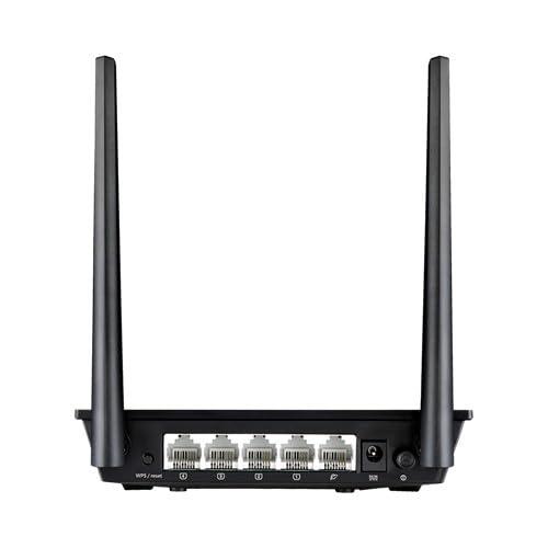 Asus Rt-N 12+ (New) Wireless N300 3-in-1 Router/Ap/Range Extender for Large Environment - Dual Band