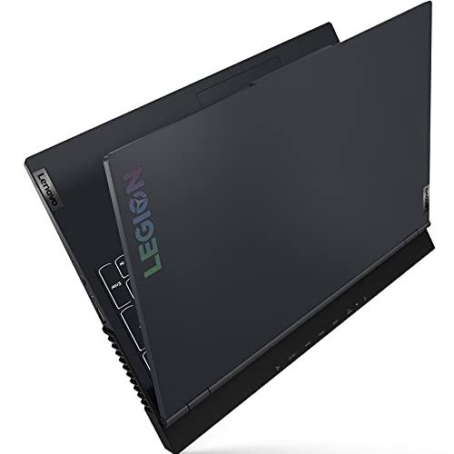 Lenovo Legion 5 AMD Ryzen 7 5800H 15.6" (39.62cm) WQHD IPS Gaming Laptop (16GB/1TB SSD/6GB NVIDIA RTX 3060/165Hz/Windows 11/Office 2021/RGB Backlit/3months Game Pass/Phantom Blue/2.4Kg), 82JU00SYIN