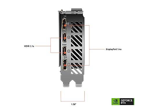 Gigabyte Ge Force RTX 4060 Gaming OC 8G Graphics Card, PCI_E 3X Wind Force Fans, 8GB 128-Bit GDDR6, GV-N4060GAMING OC-8GD Video Card