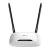 TP-Link N300 Wireless Extender, Wi-Fi Router (TL-WR841N) - 2 x 5dBi High Power Antennas, Supports Access Point, WISP, Up to 300Mbps