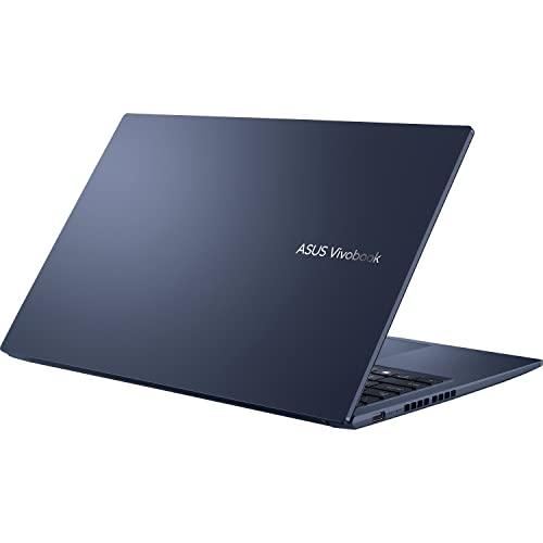 ASUS Vivobook 15 Thin and Light Laptop,Intel Core i5-12500H 12th Gen, 15.6" (39.62 cm) FHD, (16GB RAM/512GB/Win11/Office 2021/Blue/1.7 kg), X1502ZA-EJ541WS