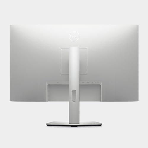 Dell S2722QC 27-inch 4K UHD 3840 x 2160 60Hz Monitor, 8MS Grey-to-Grey Response Time (Normal Mode), Built-in Dual 3W Integrated Speakers, 1.07 Billion Colors, Platinum Silver (Latest Model)