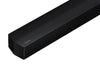 Samsung Soundbar (HW-C45E/XL) 2.1 Channel, 300W, Dolby Digital, 3 Speakers, Wireless Subwoofer, Bluetooth Enabled and DTS Virtual X Experience Sound (Black)