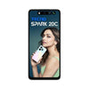 TECNO Spark 20C | Mystery White, (16GB*+128GB) | 50MP Main Camera + 8MP Selfie| 90Hz Dot-in Display with Dynamic Port & Dual Speakers with DTS | 5000mAh Battery |18W Type-C | Helio G36 Processor - Triveni World