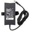 Dell 130W 240V Slim 7.4 MM Pin Laptop Charger Adapter For Alienware, Inspiron 15, Latitude, Precision And Vostro 15 Models - Black Without Power Cord