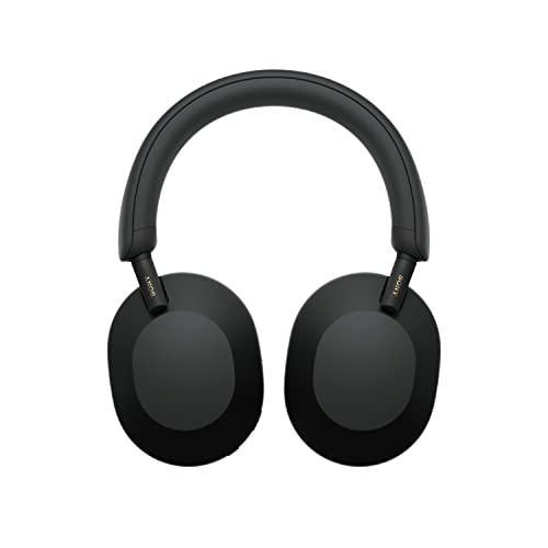 Sony WH-1000XM5 Wireless The Best Active Noise Cancelling Headphones, 8 Mics for Clear Calling, Battery- 40Hrs(w/o NC), 30Hrs(with NC), 3Min Quick Charge=3Hrs Playback, Multi Point Connectivity -Black - Triveni World