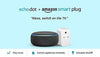 Echo Dot (3rd Gen, Black) combo with Amazon Smart Plug