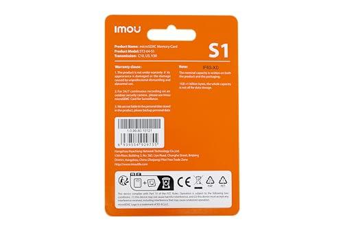 Imou MicroSDXC Memory Card 64 GB, Up to 95/25 MB/sec, Class 10-U1, UHS-I, Micro SD Card for Phone, Camcorder, Switch, Tablet