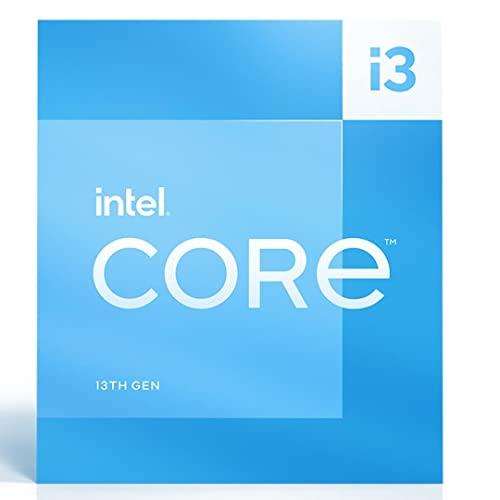 Intel Core I3-13100 Processor (12M Cache, Up to 4.50 Ghz) Fc-Lga16A, Tray 13Th Generation Core I3 Processors