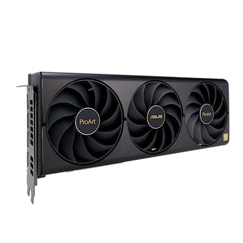 ASUS Proart Geforce Rtx 4070 Ti 12Gb Oc Edition Gddr6X Graphics Card (Pcie 4.0, 12Gb Gddr6X, Dlss 3, Hdmi 2.1A, Displayport 1.4A) - Pci_E