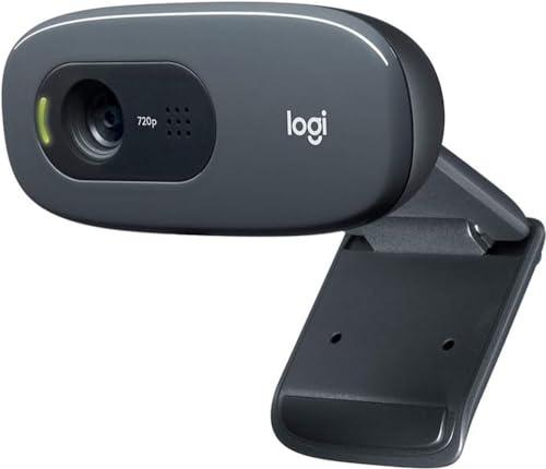 Logitech Digital Webcam HD C270 Black, 960-001063