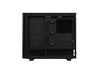 Fractal Design Define 7 Black Solid E-ATX Mid-Tower Gaming Cabinet Case with Three Pre-Installed Dynamic X2 GP-14 Fans and Anodized Aluminum Front Panel (FD-C-DEF7A-01)