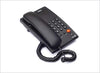 Hello ! TF-500 Basic Corded Landline Phone for intercom and EPABX Desk & Wall Mountable (Black)