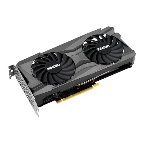 INNO3D Nvidia Geforce RTX 3050 Twin X2 8Gb Gddr6 128-Bit Pci-E 4.0 Integrated Gaming Graphics Card - N30502-08D6-1711Va41