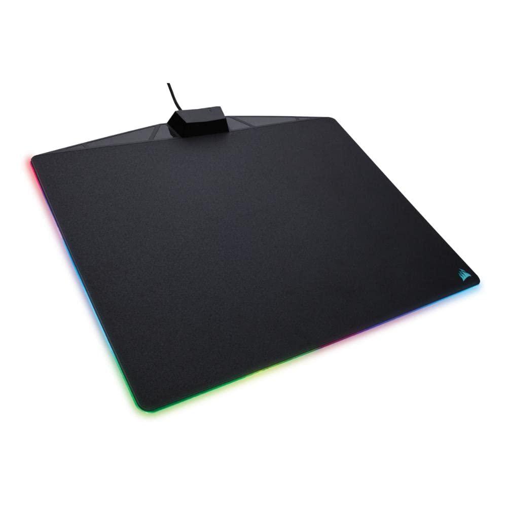 Corsair Gaming MM800 RGB Polaris Mouse Pad, Black