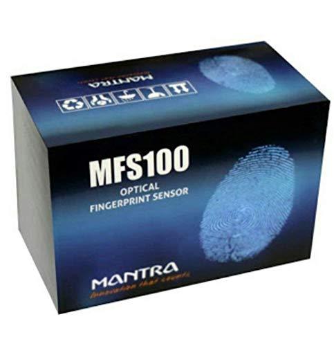 MANTRA Yukonics MFS-100 Biometric Finger Print USB Scanner