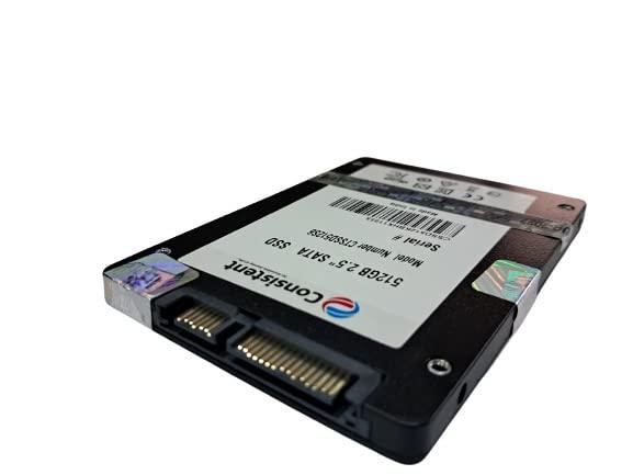 Consistent S6 SSD 512GB (CTSSD512S6)