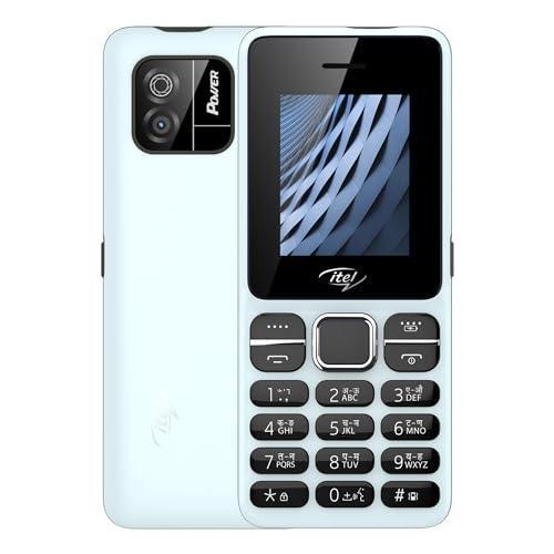 itel Power 120 Comes with 2" Display, 2500 mAh Battery, Kingvoice with VGA Rear Camera and Strip LED Torch - Triveni World